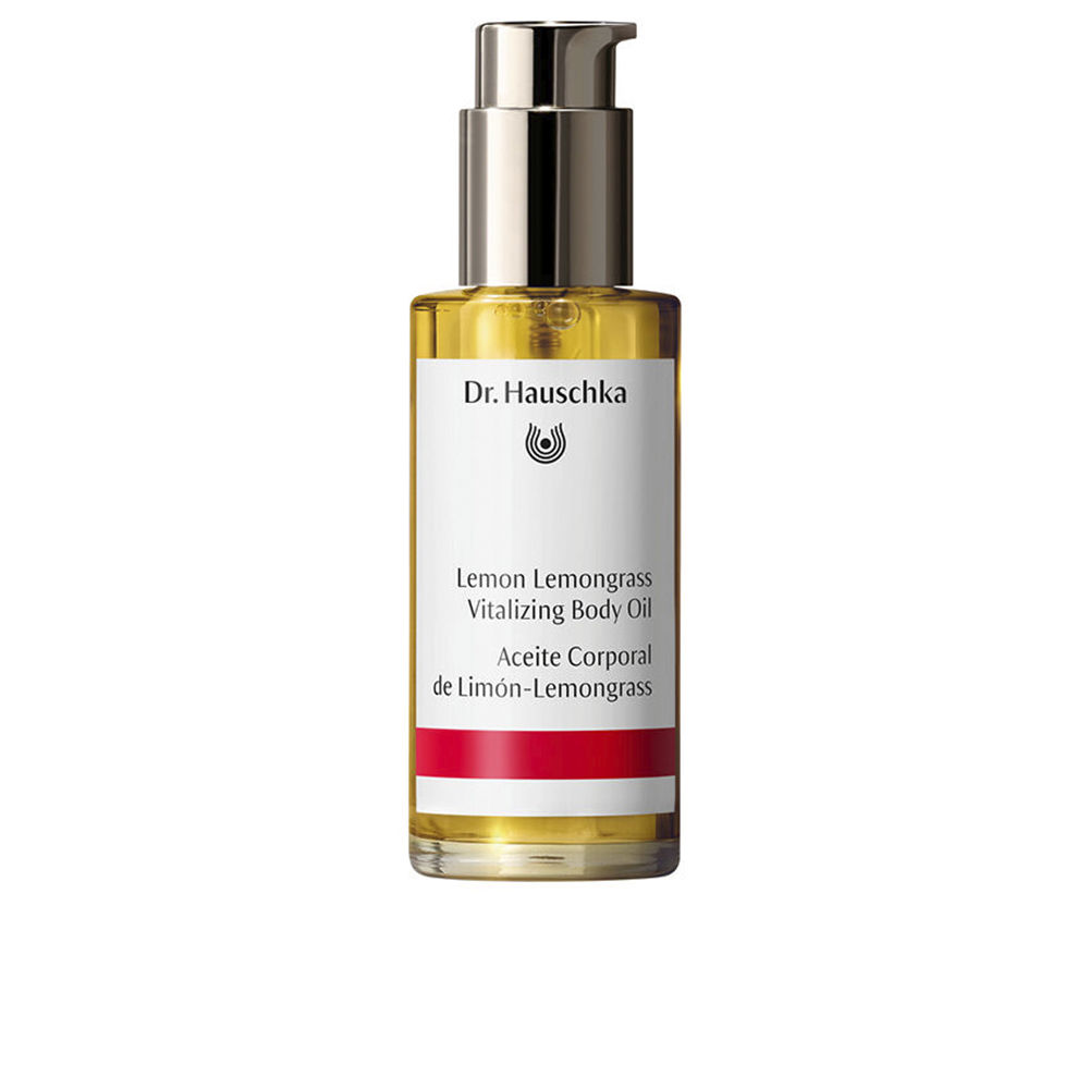 Óleo corporal de limão com capim-limão 75 ml