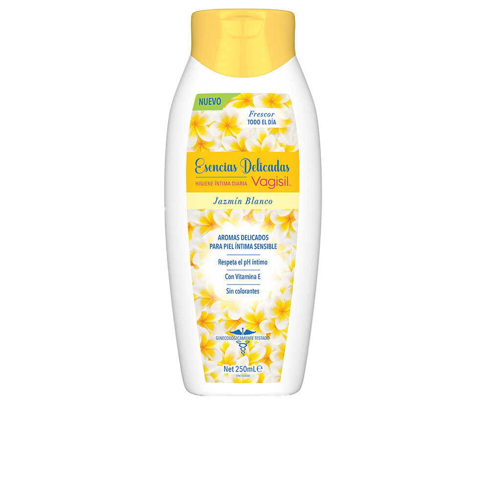 DELICATE ESSENCES WHITE JASMIM higiene íntima diária 250 ml
