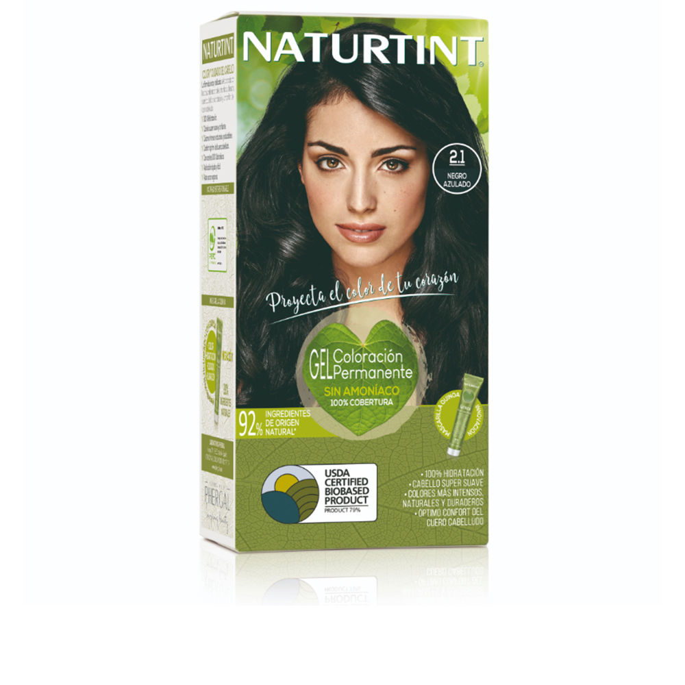 Corante NATURTINT sem amônia nº 2.1 - Azul Preto 170 ml