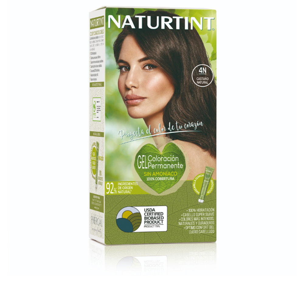 Corante NATURTINT sem amônia #4N-Castanha Natural 170 ml