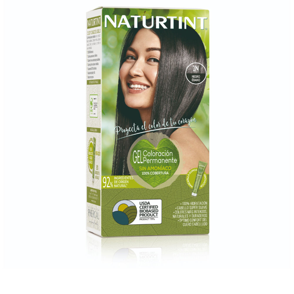 Corante NATURTINT sem amônia #1N-Black Ebony 170 ml