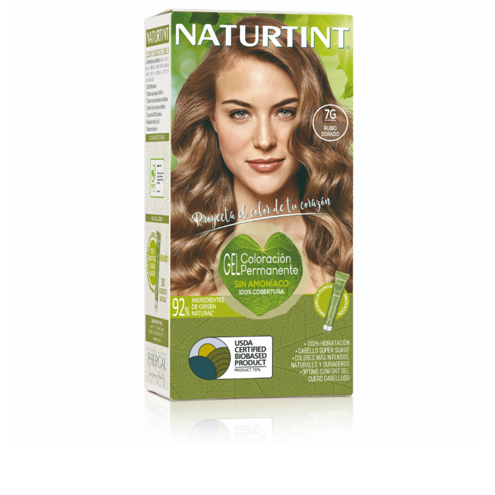 Tintura NATURTINT sem amônia #7G-Loiro Dourado 170 ml