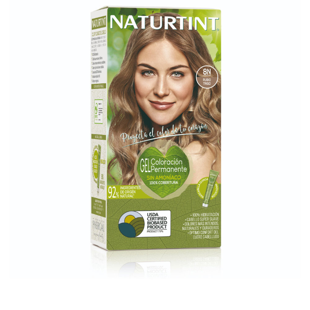 Tintura NATURTINT sem amônia #8N-Loiro Trigo 170 ml