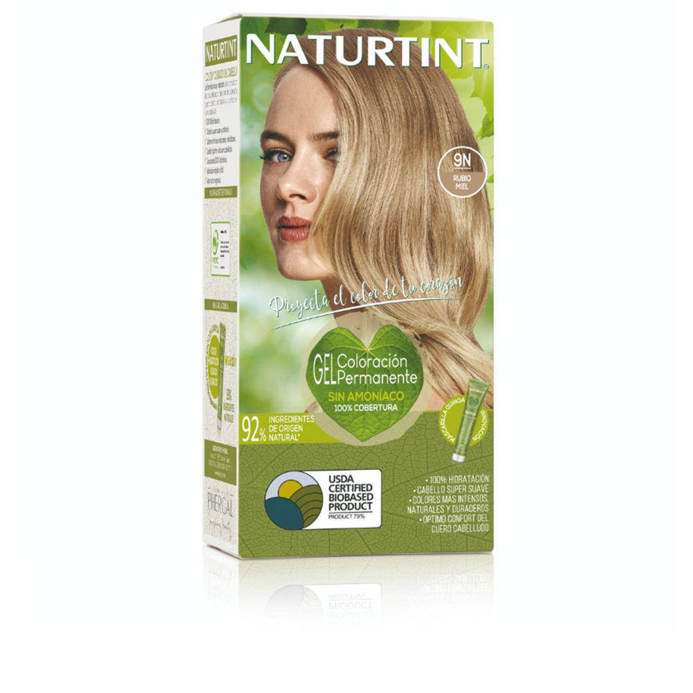Tintura sem amônia NATURTINT #9N-Loiro Mel 170 ml