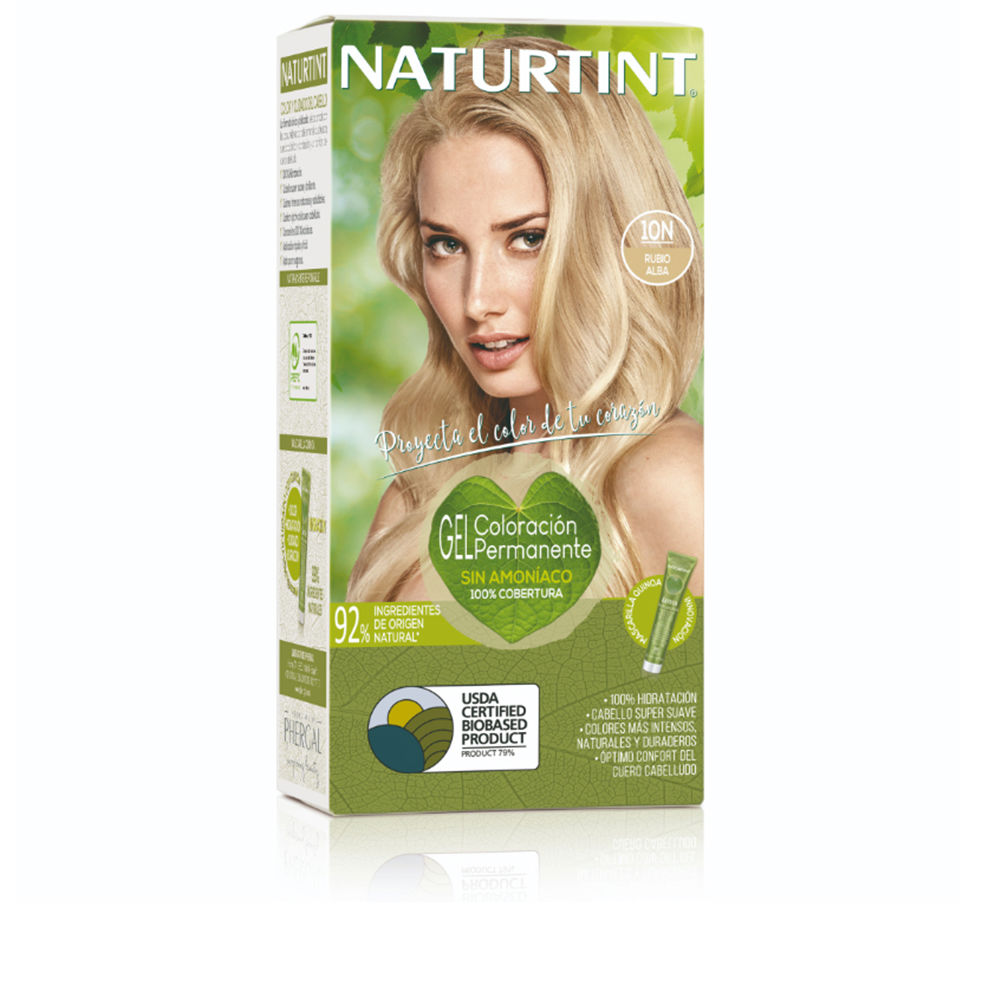 Tintura NATURTINT sem amônia #10N-Alba Blonde 170 ml