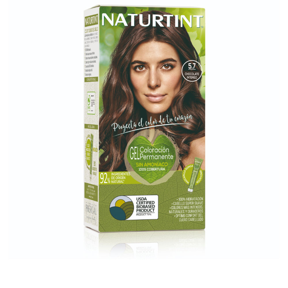 Corante sem amônia NATURTINT #5.7-Chocolate Intenso 170 ml