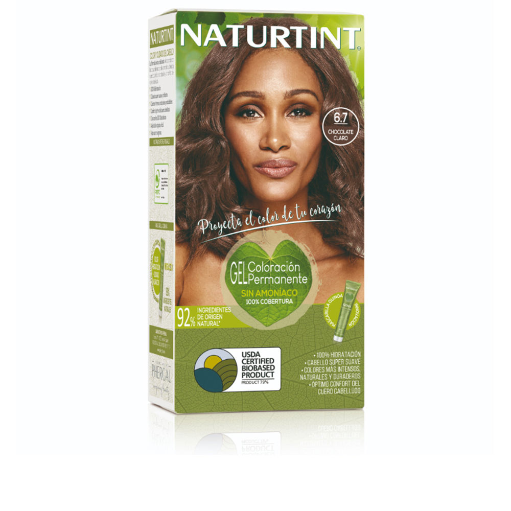 Corante sem amônia NATURTINT #6.7-Chocolate Light 170 ml