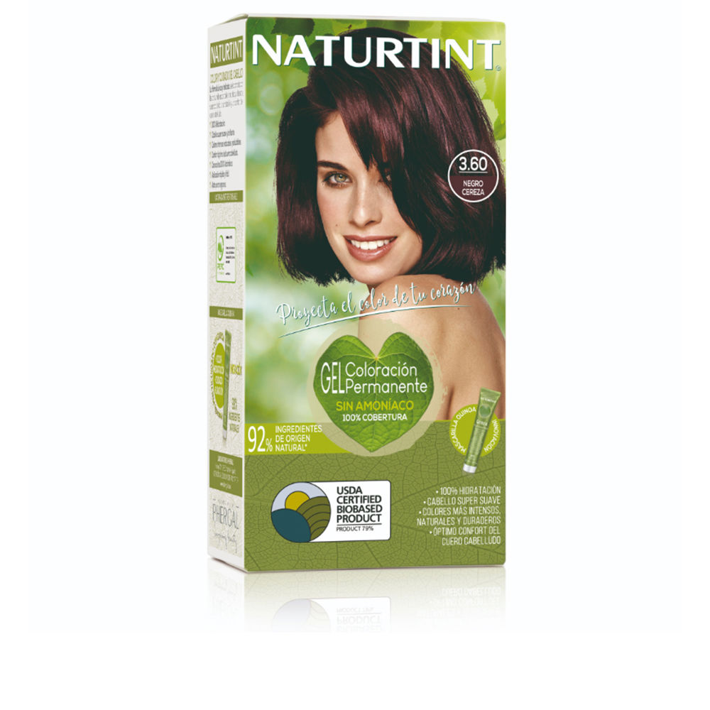 Corante NATURTINT sem amônia nº 3.60 - Preto Cereja 170 ml