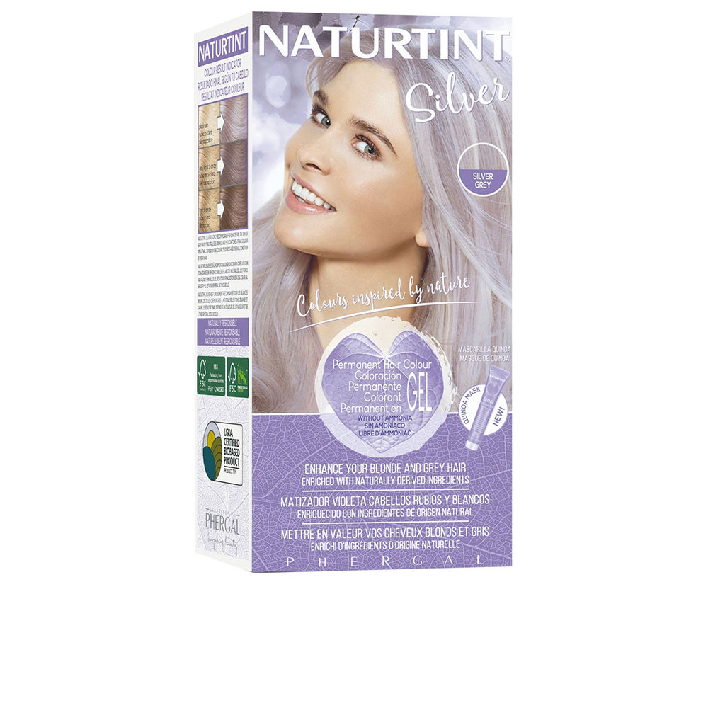 NATURTINT SILVER corante tonalizante violeta 170 ml