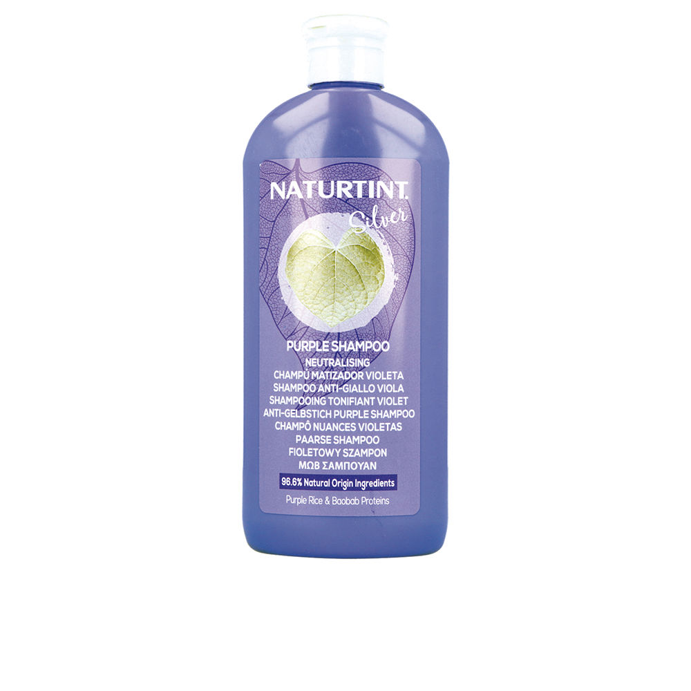 SHAMPOO SILVER tonalizante violeta 330 ml