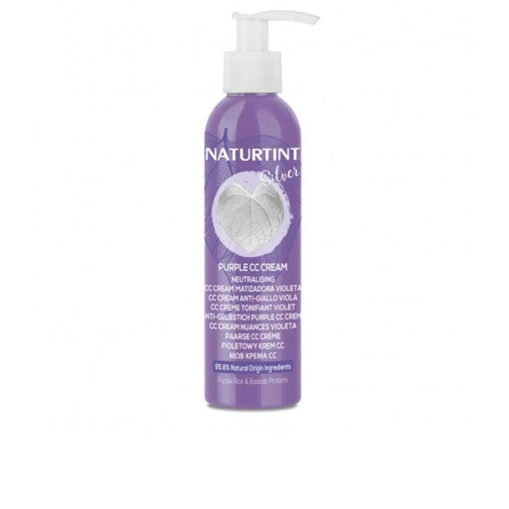 Máscara tonificante CC CREAM SILVER 200 ml