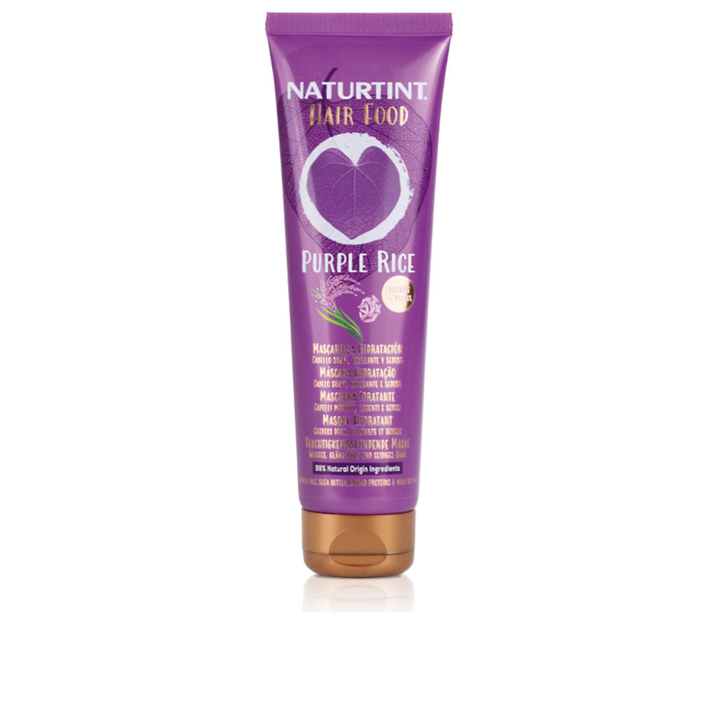 Máscara de arroz roxo HAIR FOOD 150 ml