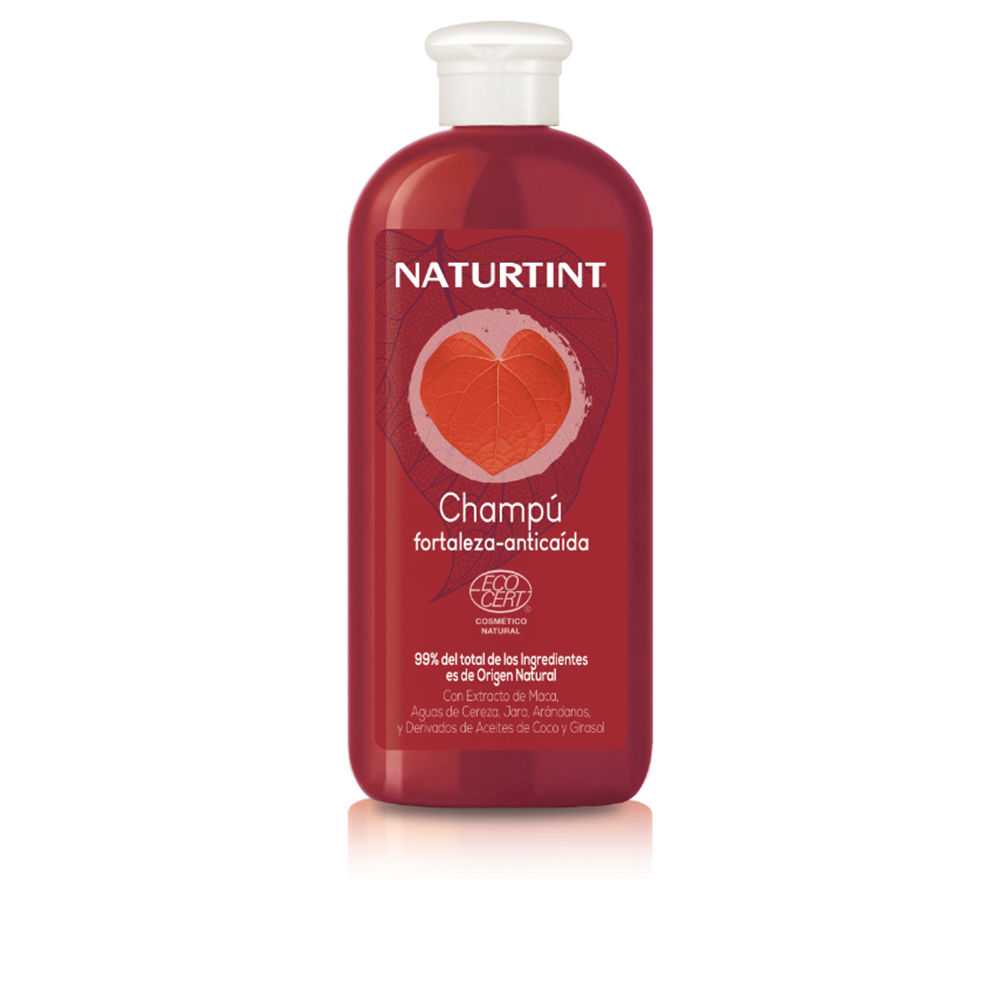 Shampoo natural antiqueda de cabelo com força 330 ml