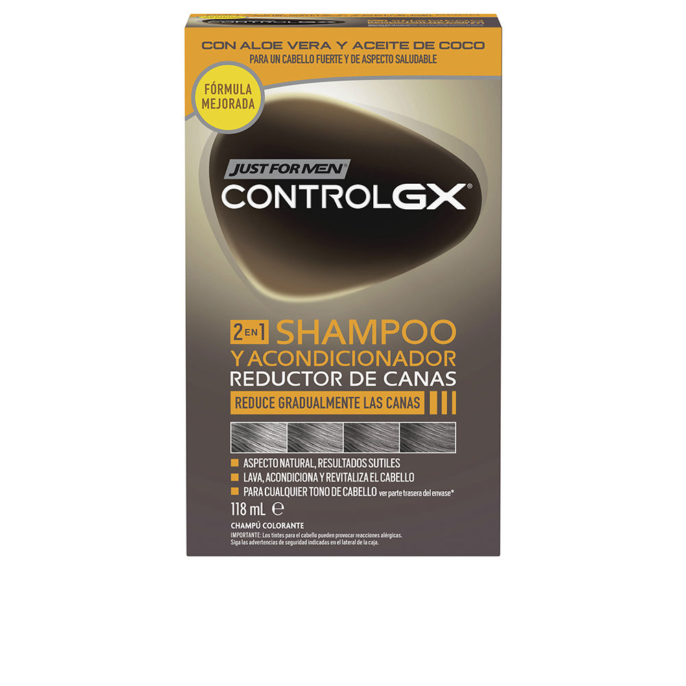 CONTROL GX shampoo redutor de cinza com condicionador 118 ml