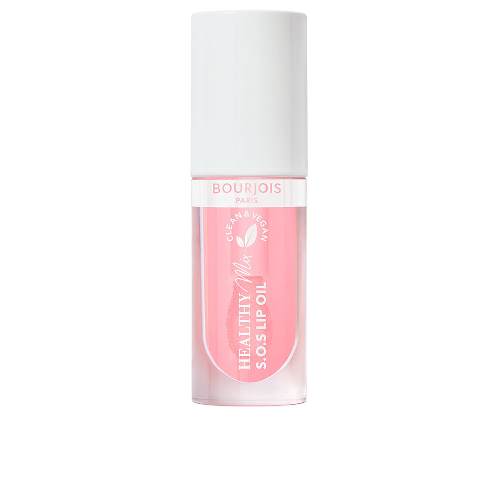 Óleo labial HEALTHY MIX SOS #01-douceur de rose 4,5 ml