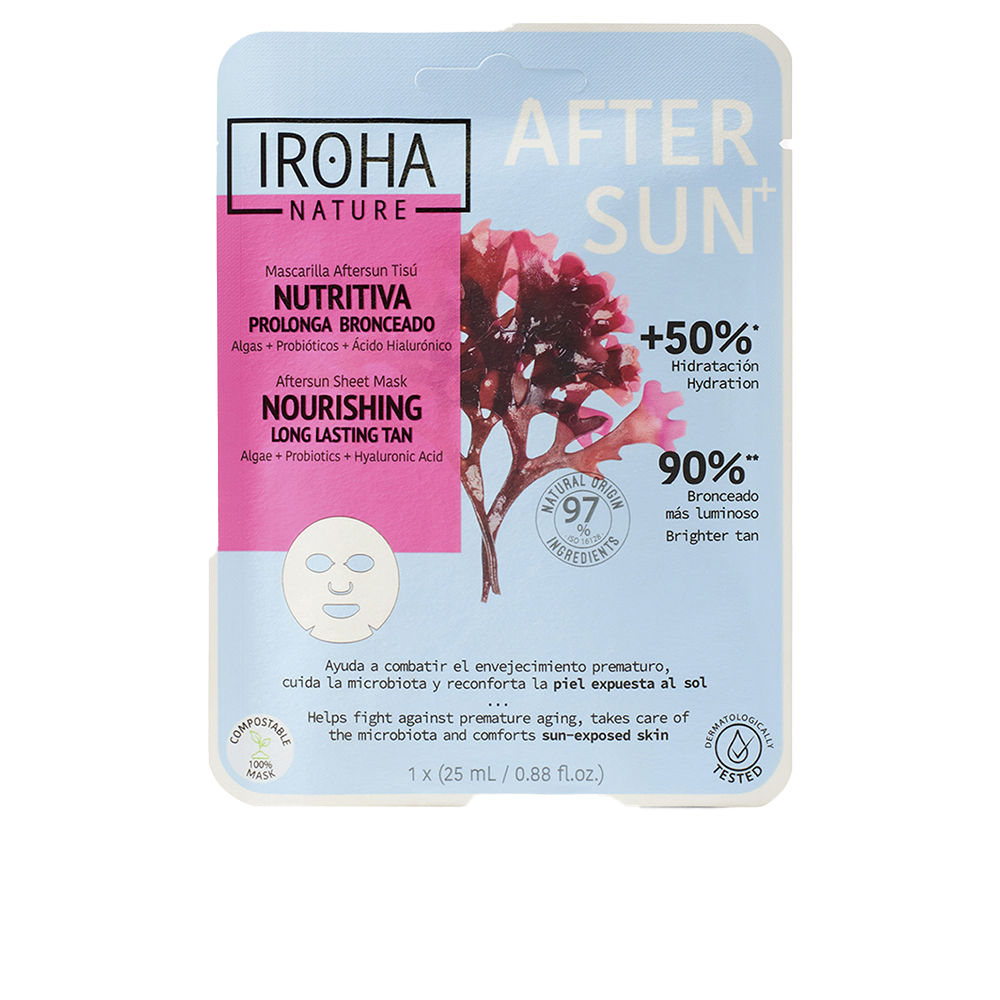 ALGAE bronzeador nutritivo de longa duração 1 u