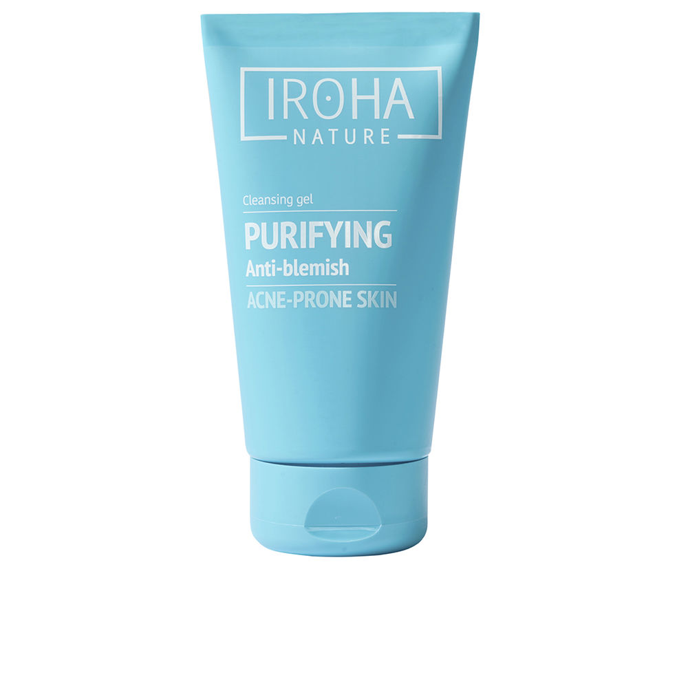 Gel de limpeza purificante para pele com tendência a acne 150 ml