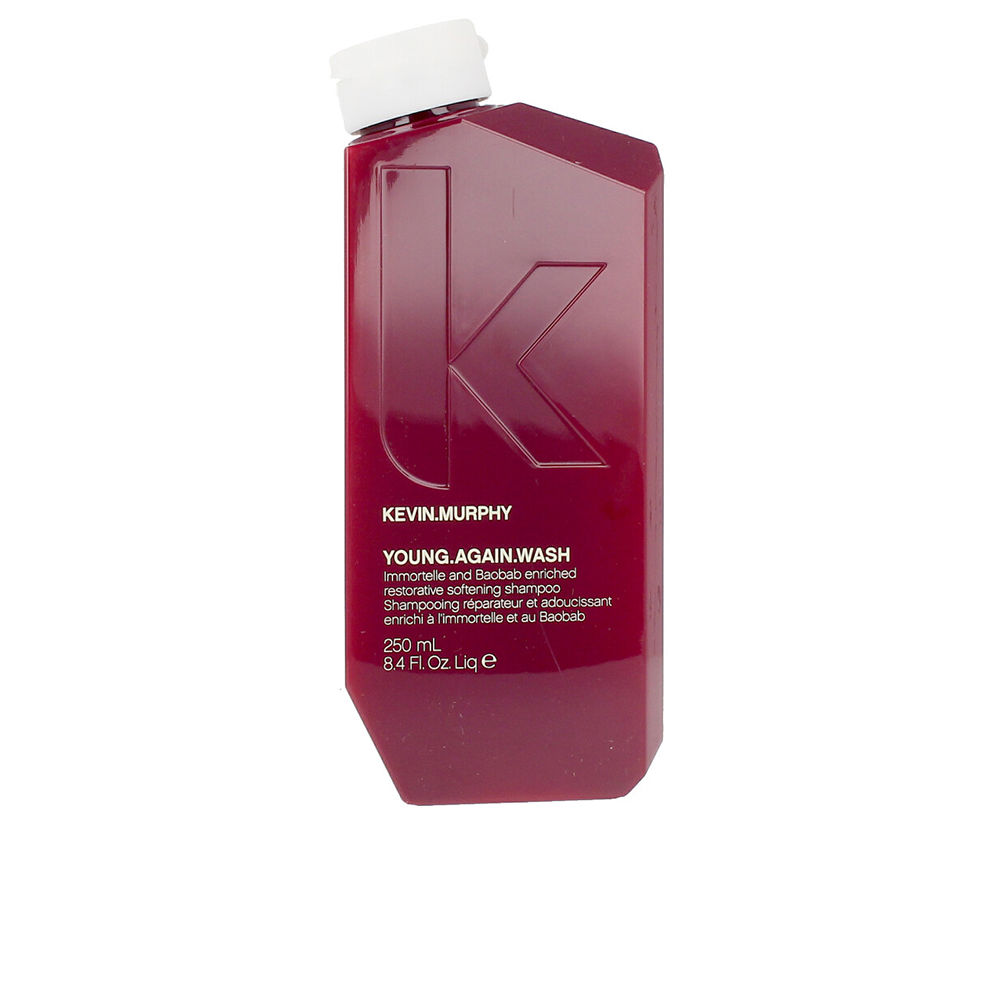 YOUNG AGAIN WASH shampoo restaurador antienvelhecimento 250 ml
