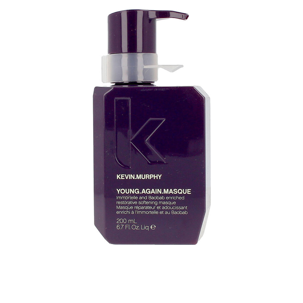 YOUNG.AGAIN.MASQUE máscara antienvelhecimento 200 ml