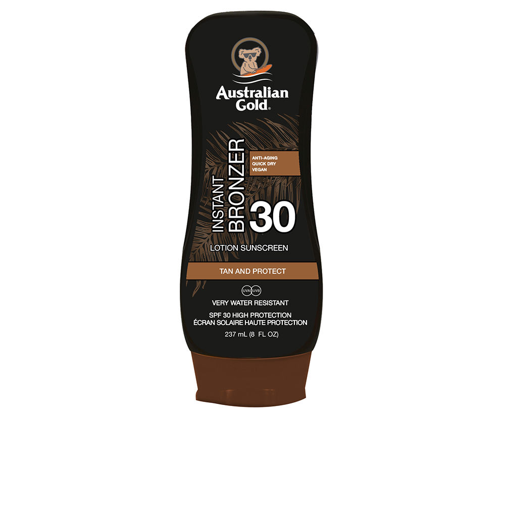 Protetor solar FPS30 loção com bronzeador 237 ml