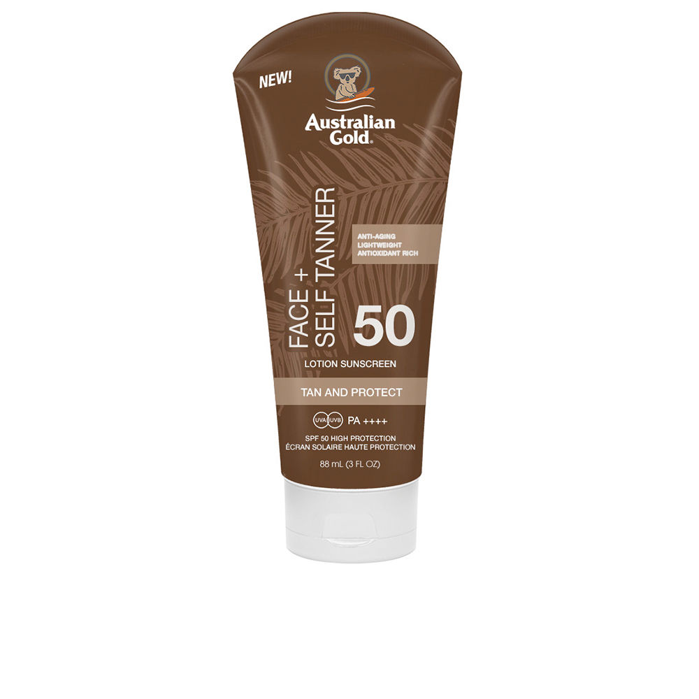 AUTOBRONZEADOR ROSTO FPS50 protetor solar 88 ml