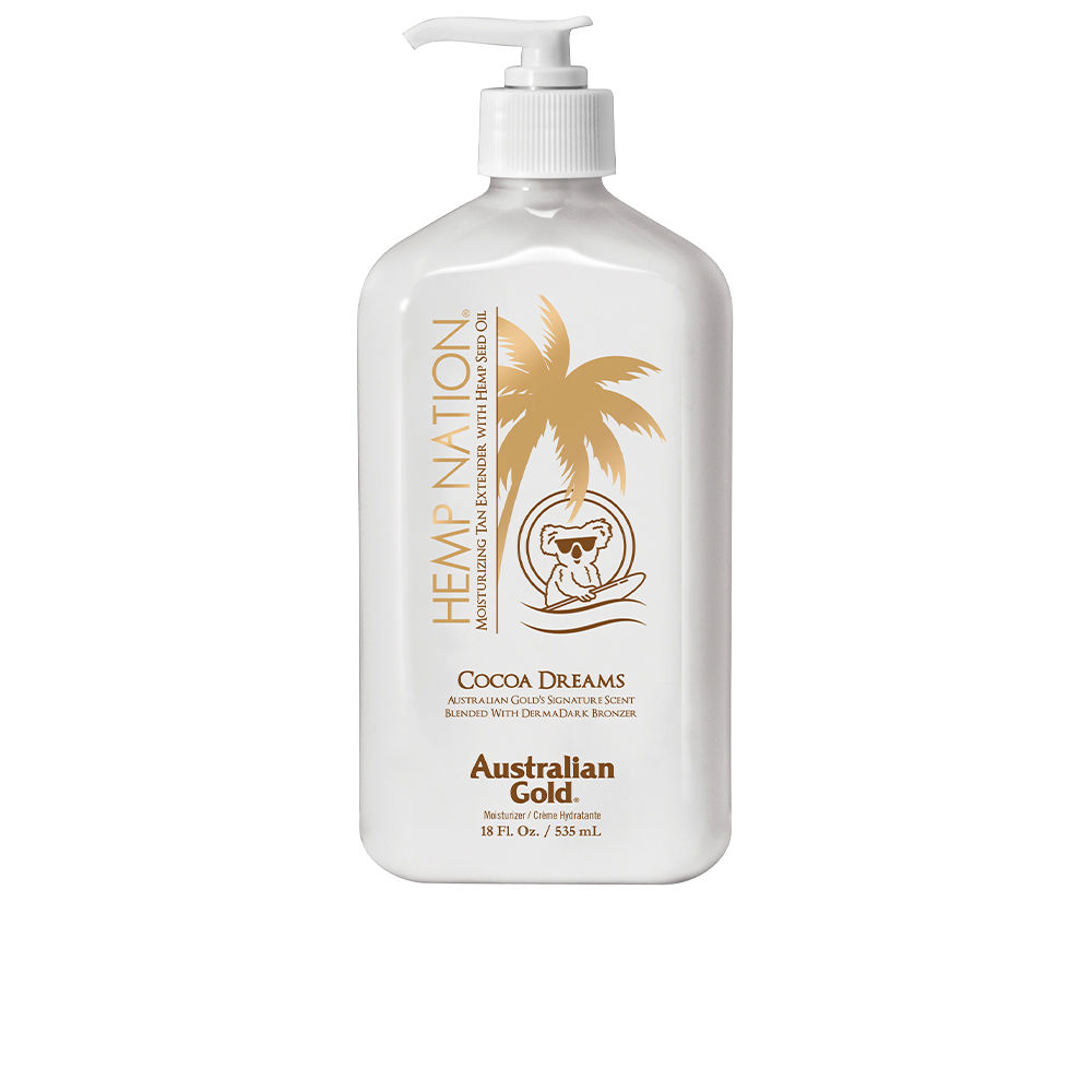 HEMP NATION COCOA hidratante bronzeador extensor 535 ml