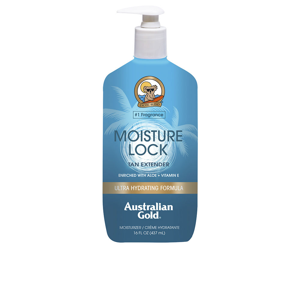 Extensor bronzeador MOISTURE LOCK 473 ml