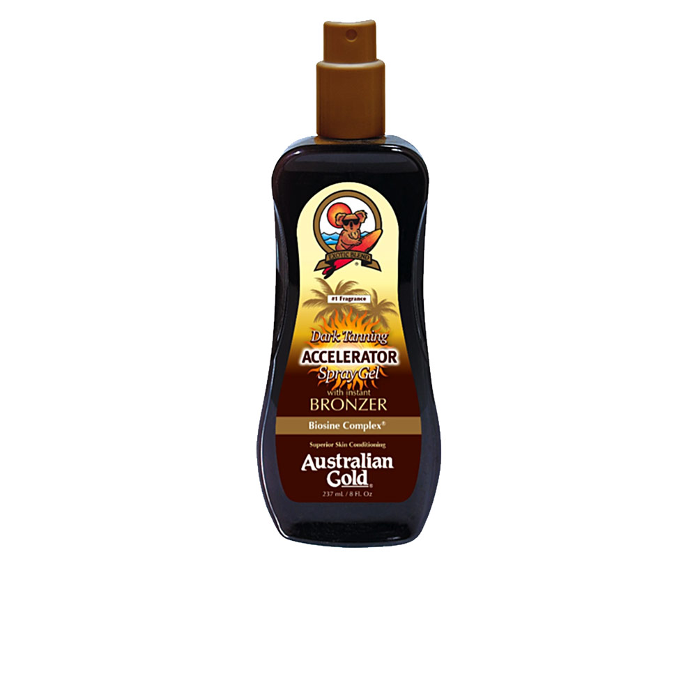 ACCELERATOR with bronzer spray gel 237 ml