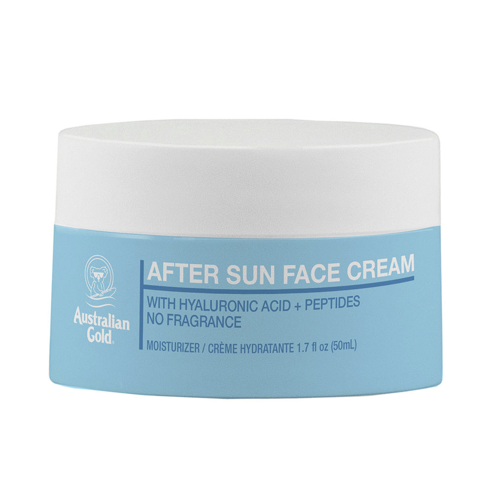 Creme facial hidratante pós-sol 50 ml