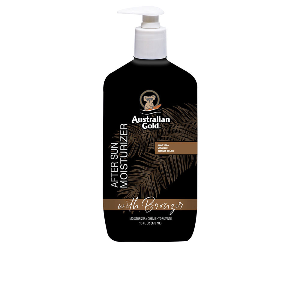 Creme corporal hidratante pós-sol com bronzeador 473 ml