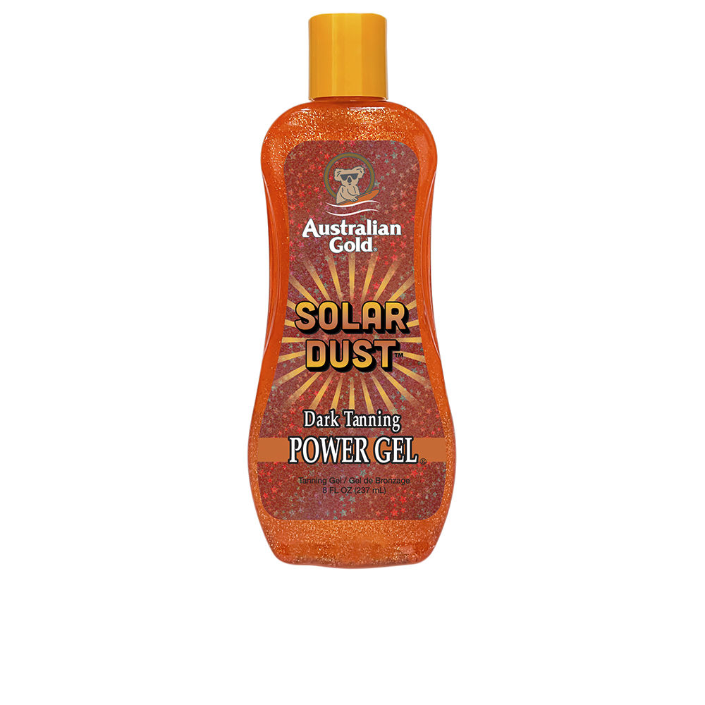 Gel de bronzeamento artificial SOLAR DUST DARK TANNING 236 ml