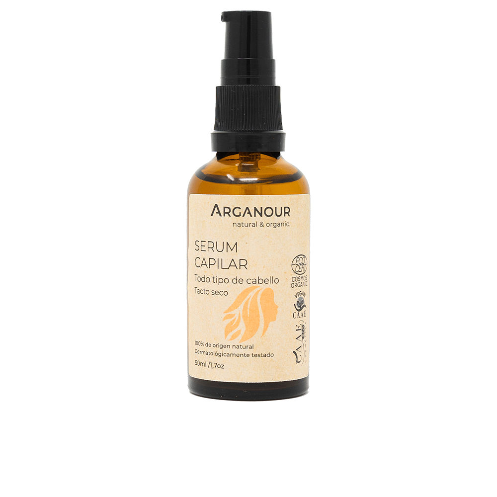 Soro capilar ARGAN OIL para todos os tipos de cabelo 50 ml