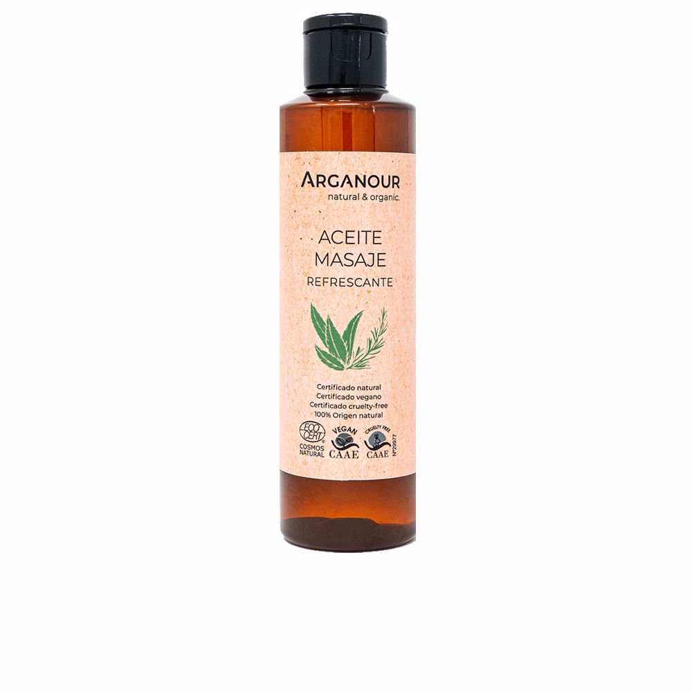 ÓLEO DE MASSAGEM Refrescante 200 ml