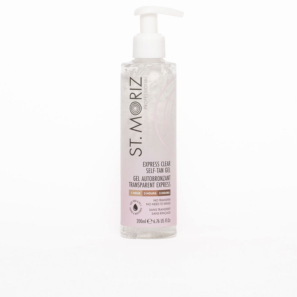 Gel autobronzeador EXPRESS CLEAR 200 ml