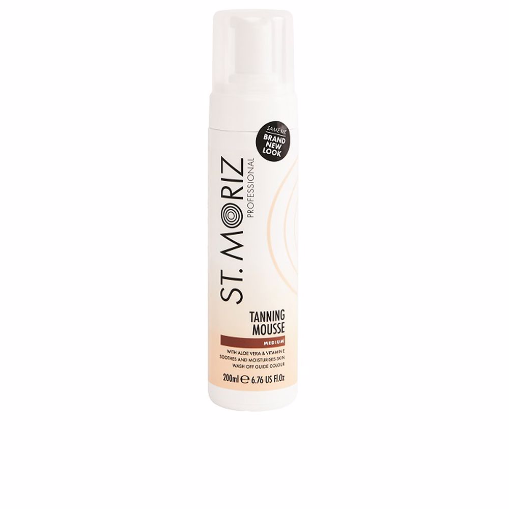 Mousse autobronzeadora #médio 200 ml