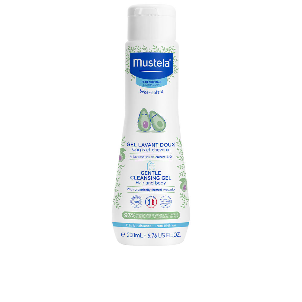 Gel de banho macio BABY-CHILD 200 ml