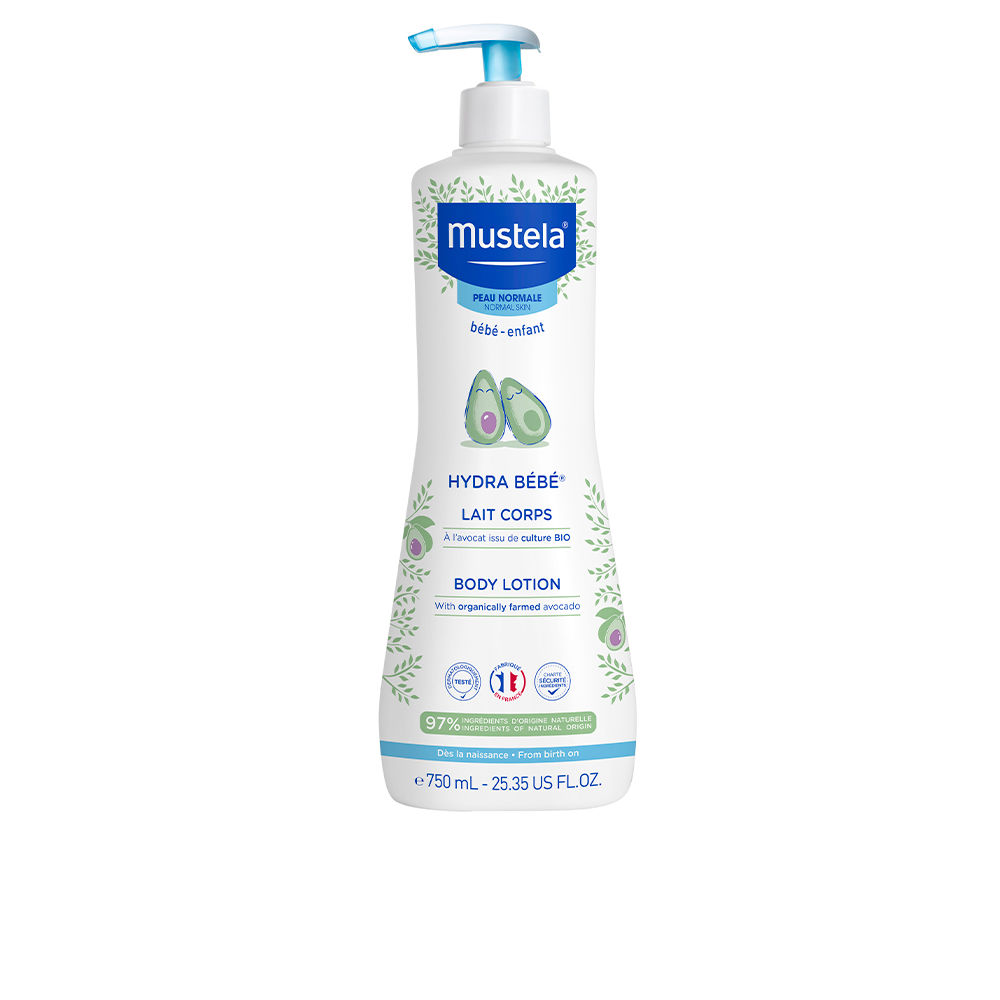 Leite corporal BEBÊ-CRIANÇA 750 ml