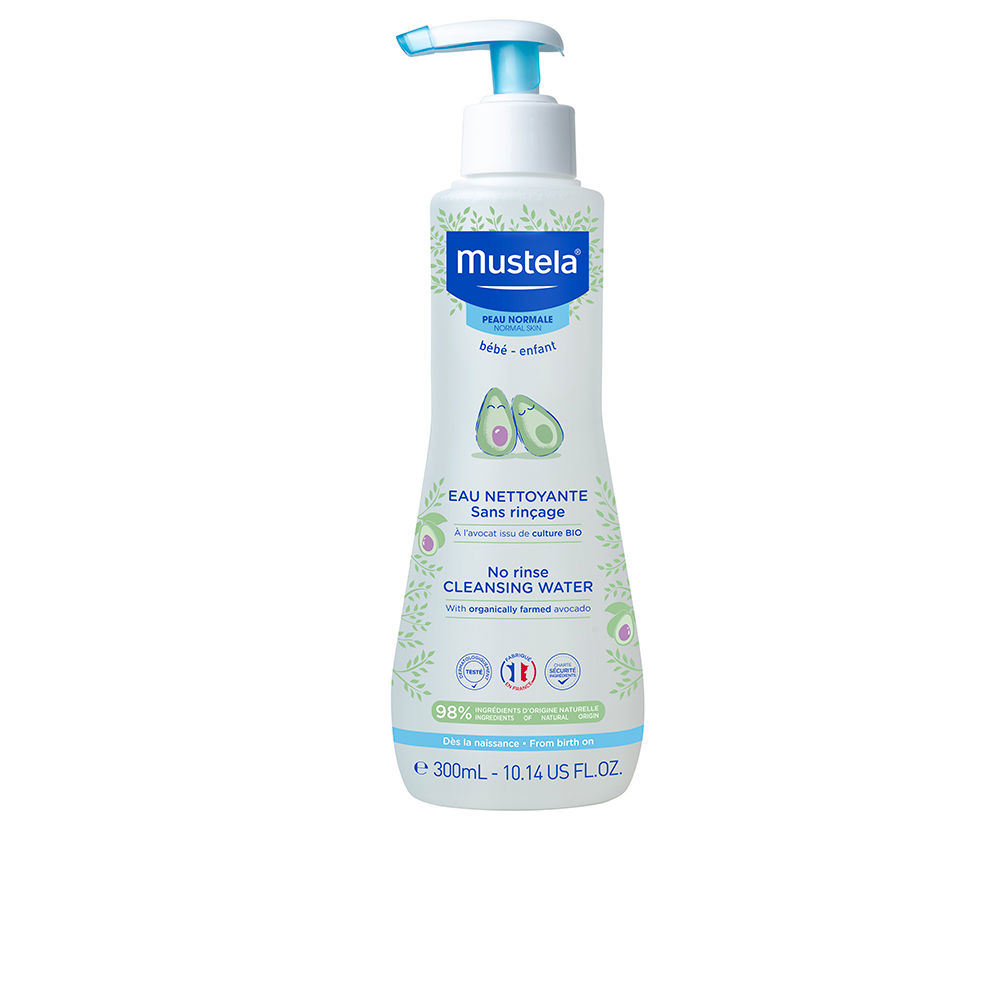 Água de limpeza BABY-CHILD sem enxaguar 300 ml