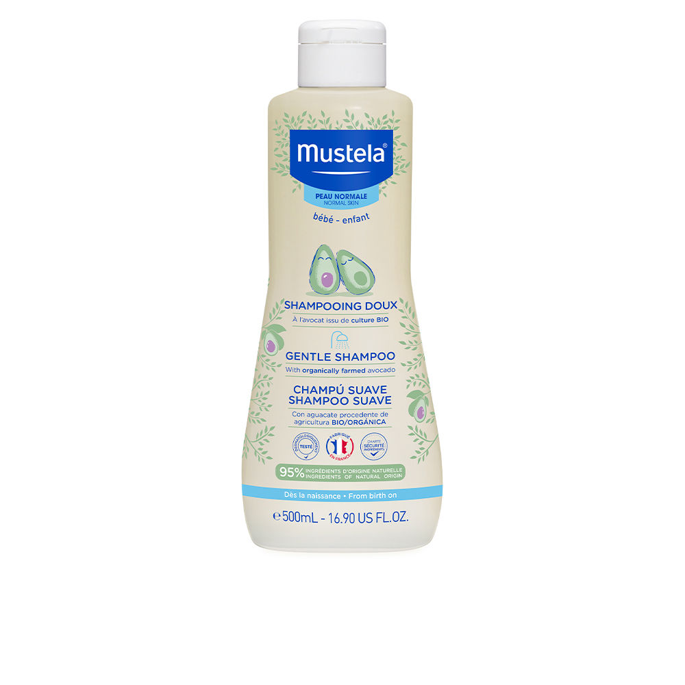 Shampoo suave BEBÊ-CRIANÇA 500 ml