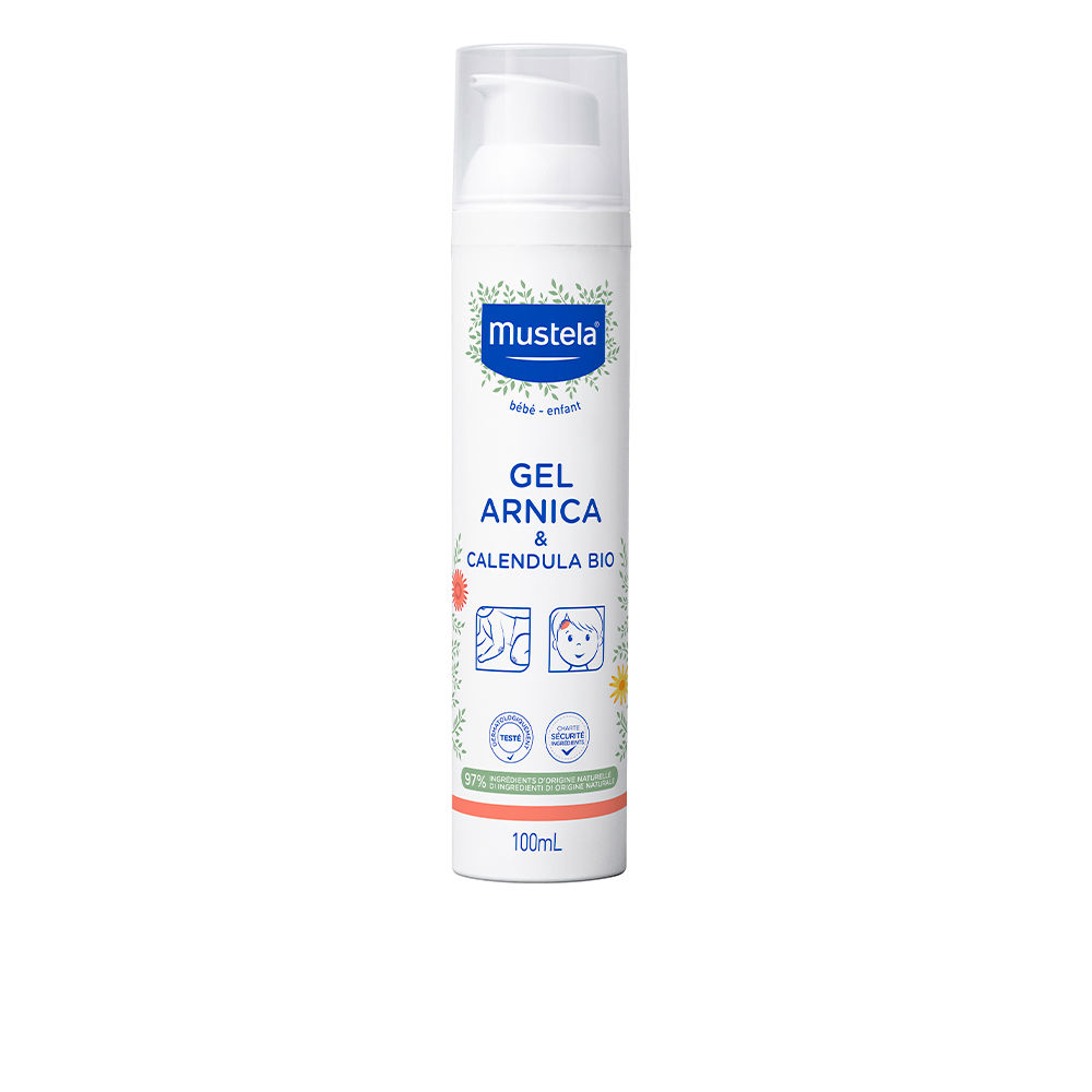 BABY-CHILD gel orgânico de arnica e calêndula 100 ml