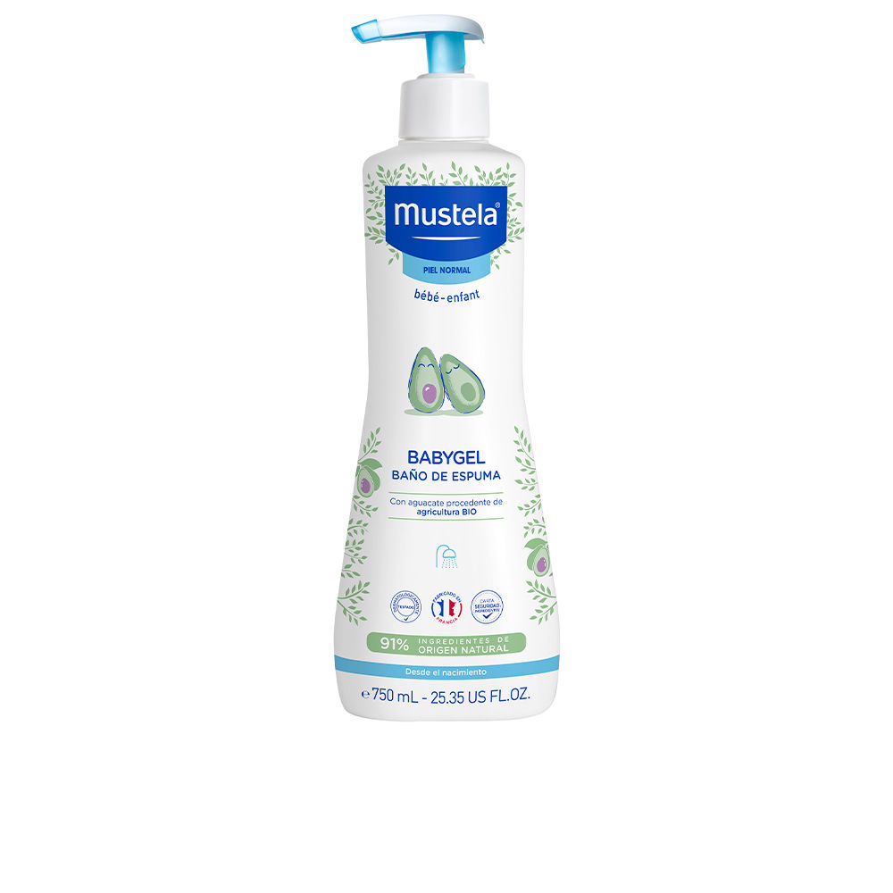 Gel de banho de espuma BABY-CHILD 750 ml