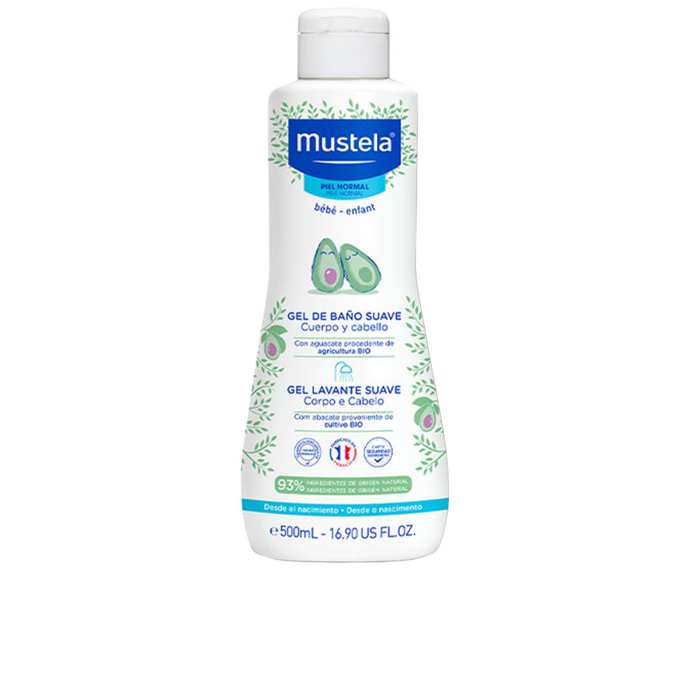 Gel de banho macio BABY 500 ml