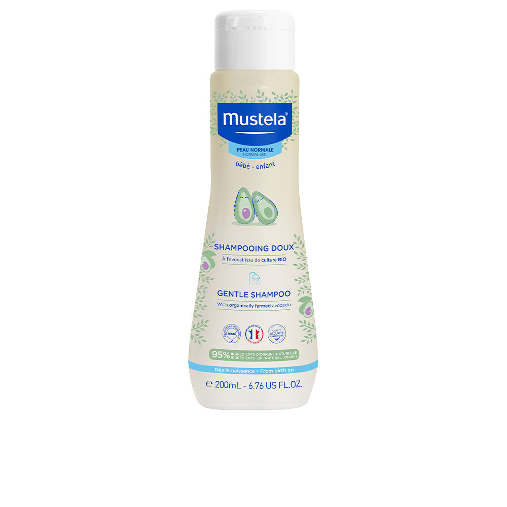 Champô suave BEBÉ-CRIANÇA 200 ml