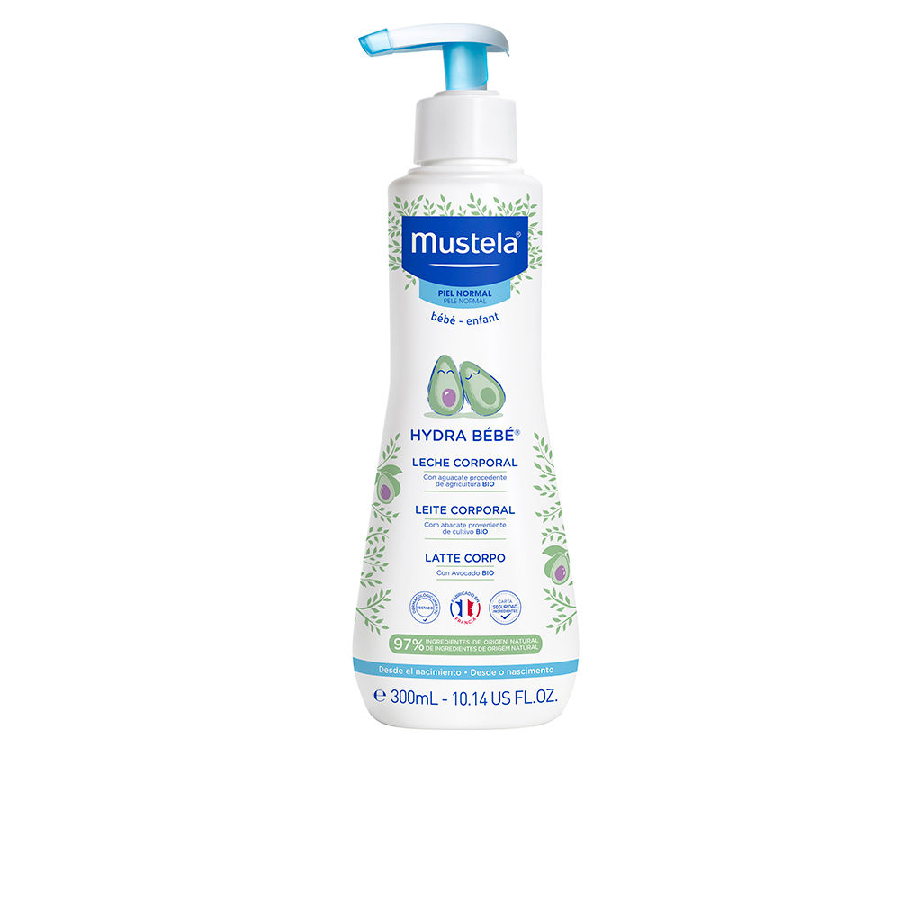 Leite corporal BEBÊ-CRIANÇA 300 ml