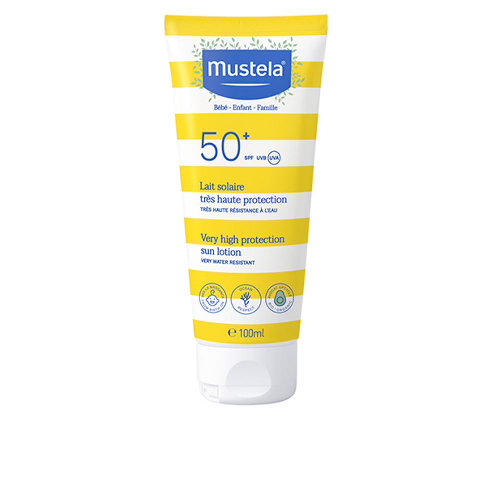 BABY-CHILD SUN leite solar de proteção muito alta FPS50+ 100 ml