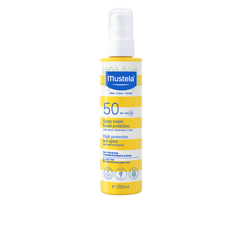 BABY-CHILD SUN spray solar de alta proteção FPS50 200 ml