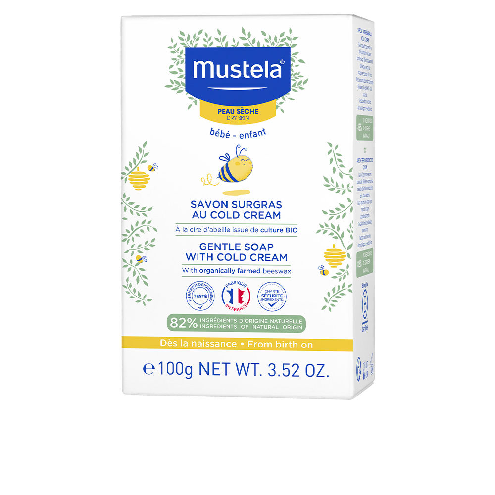 Sabonete gorduroso BABY-CHILD com Cold Cream nutriprotetor 100 gr