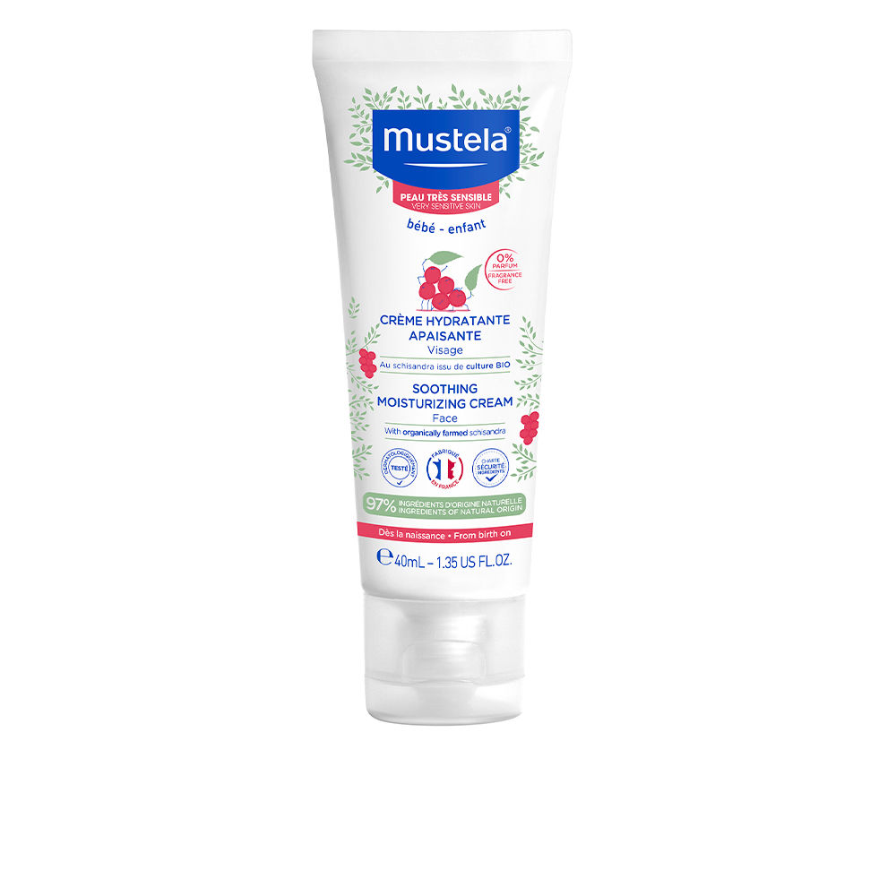 BABY-CHILD creme facial hidratante conforto 40 ml