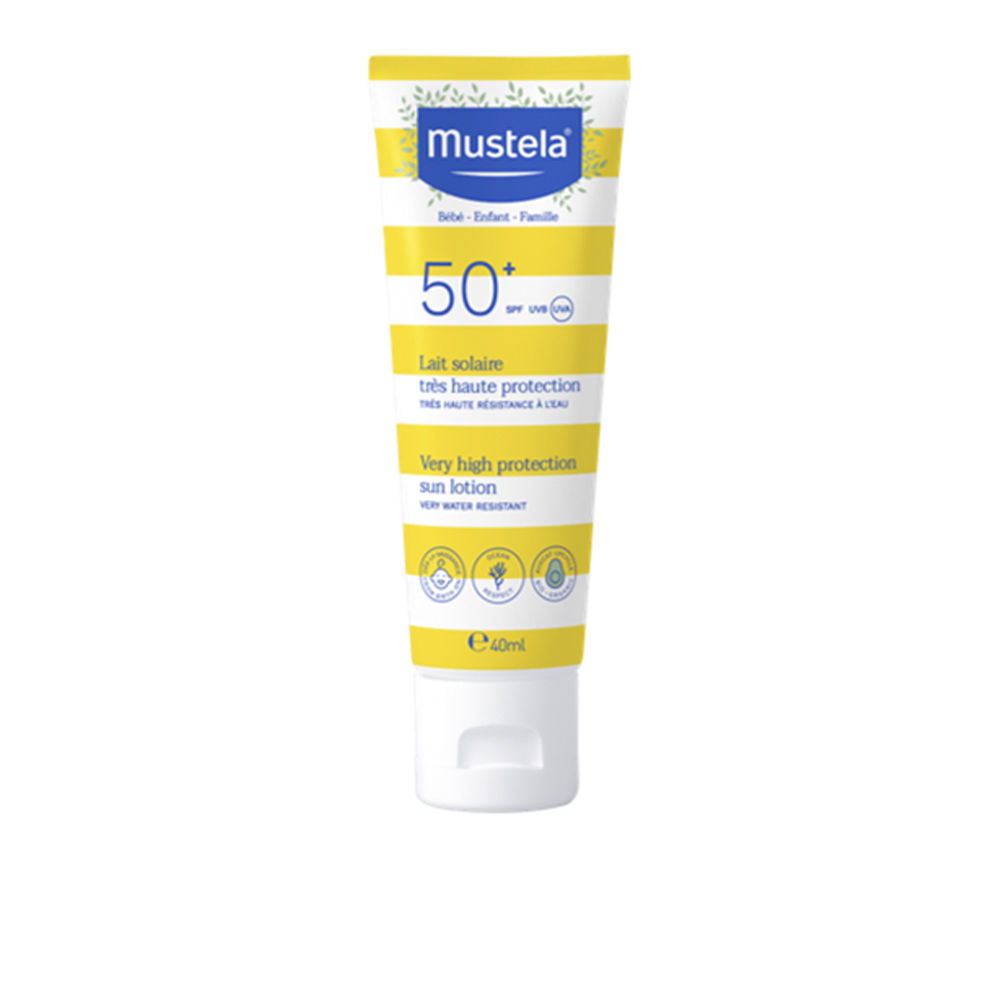 BABY-CHILD SUN leite solar de proteção muito alta FPS50+ 40 ml