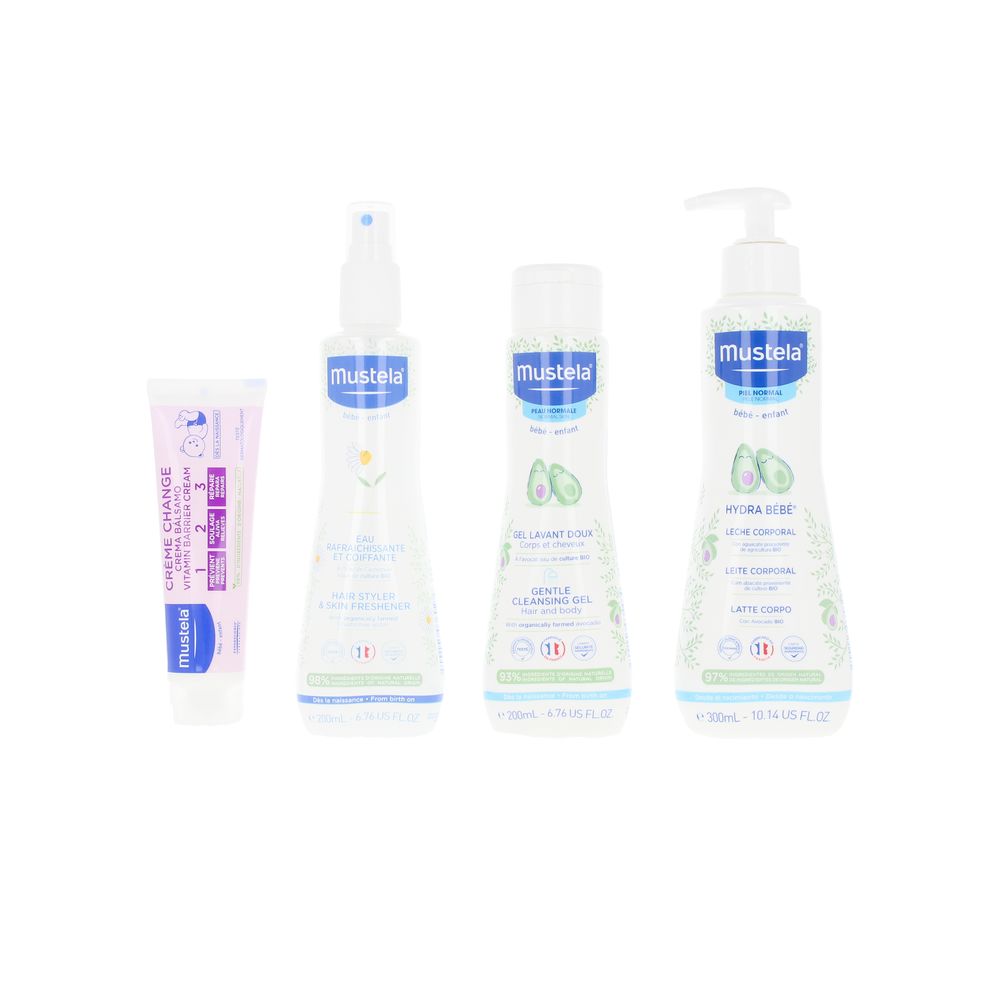 Nécessaire Baby-Boy Jungle 5 peças